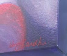 Load image into Gallery viewer, Original art celebrating the Divine Feminine, Female Empowerment, Sexuality, Sensuality & loving yourself by Kerry Sandhu Art