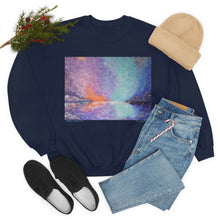 Load image into Gallery viewer, Sweatshirt 50/50 Cotton/Polyester, Medium-heavy fabric, Loose fit, true to size, Original art designs by Kerry Sandhu Art