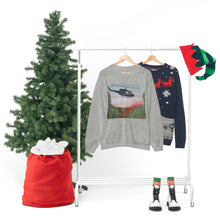 Load image into Gallery viewer, Sweatshirt 50/50 Cotton/Polyester, Medium-heavy fabric, Loose fit, true to size, Original art designs by Kerry Sandhu Art