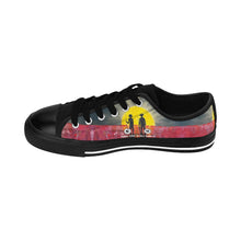 Load image into Gallery viewer, Extremely comfortable canvas sneakers with a high quality print are made to last and to impress by Kerry Sandhu Art