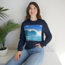 Load image into Gallery viewer, Sweatshirt 50/50 Cotton/Polyester, Medium-heavy fabric, Loose fit, true to size, Original art designs by Kerry Sandhu Art