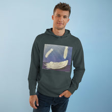 Load image into Gallery viewer, Hoodie 80/20 cotton/polyester anti-pill fleece, has a kangaroo pocket, sleeve cuff ribbing & is preshrunk by Kerry Sandhu Art