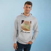 Load image into Gallery viewer, Hoodie 80/20 cotton/polyester anti-pill fleece, has a kangaroo pocket, sleeve cuff ribbing & is preshrunk by Kerry Sandhu Art