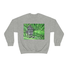 Load image into Gallery viewer, Sweatshirt 50/50 Cotton/Polyester, Medium-heavy fabric, Loose fit, true to size, Original art designs by Kerry Sandhu Art