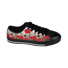 Load image into Gallery viewer, Extremely comfortable canvas sneakers with a high quality print are made to last and to impress by Kerry Sandhu Art