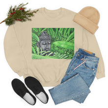 Load image into Gallery viewer, Sweatshirt 50/50 Cotton/Polyester, Medium-heavy fabric, Loose fit, true to size, Original art designs by Kerry Sandhu Art