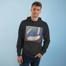 Load image into Gallery viewer, Hoodie 80/20 cotton/polyester anti-pill fleece, has a kangaroo pocket, sleeve cuff ribbing & is preshrunk by Kerry Sandhu Art