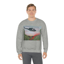 Load image into Gallery viewer, Sweatshirt 50/50 Cotton/Polyester, Medium-heavy fabric, Loose fit, true to size, Original art designs by Kerry Sandhu Art