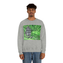 Load image into Gallery viewer, Sweatshirt 50/50 Cotton/Polyester, Medium-heavy fabric, Loose fit, true to size, Original art designs by Kerry Sandhu Art