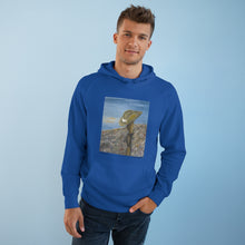 Load image into Gallery viewer, Hoodie 80/20 cotton/polyester anti-pill fleece, has a kangaroo pocket, sleeve cuff ribbing & is preshrunk by Kerry Sandhu Art
