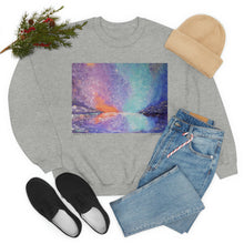 Load image into Gallery viewer, Sweatshirt 50/50 Cotton/Polyester, Medium-heavy fabric, Loose fit, true to size, Original art designs by Kerry Sandhu Art
