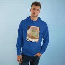 Load image into Gallery viewer, Hoodie 80/20 cotton/polyester anti-pill fleece, has a kangaroo pocket, sleeve cuff ribbing & is preshrunk by Kerry Sandhu Art