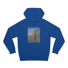 Load image into Gallery viewer, Hoodie 80/20 cotton/polyester anti-pill fleece, has a kangaroo pocket, sleeve cuff ribbing & is preshrunk by Kerry Sandhu Art