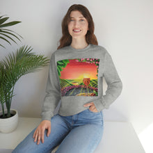 Load image into Gallery viewer, Sweatshirt 50/50 Cotton/Polyester, Medium-heavy fabric, Loose fit, true to size, Original art designs by Kerry Sandhu Art