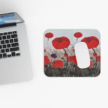 Load image into Gallery viewer, Stylish & comfortable mousepads. Rubber base, has a firm grip on the desk, w/ stain-resistant design by Kerry Sandhu Art
