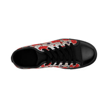 Load image into Gallery viewer, Extremely comfortable canvas sneakers with a high quality print are made to last and to impress by Kerry Sandhu Art