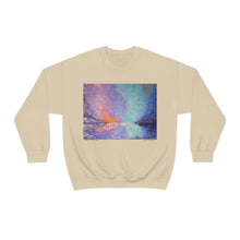Load image into Gallery viewer, Sweatshirt 50/50 Cotton/Polyester, Medium-heavy fabric, Loose fit, true to size, Original art designs by Kerry Sandhu Art