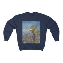 Load image into Gallery viewer, Sweatshirt 50/50 Cotton/Polyester, Medium-heavy fabric, Loose fit, true to size, Original art designs by Kerry Sandhu Art