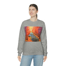 Load image into Gallery viewer, Sweatshirt 50/50 Cotton/Polyester, Medium-heavy fabric, Loose fit, true to size, Original art designs by Kerry Sandhu Art