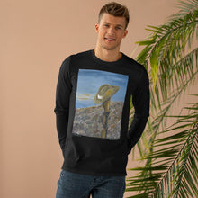 Load image into Gallery viewer, Regular fit crew neck, cuffed sleeves, elongated back. 100% preshrunk heavyweight cotton by Kerry Sandhu Art. 7 ANZAC designs
