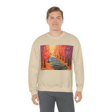 Load image into Gallery viewer, Sweatshirt 50/50 Cotton/Polyester, Medium-heavy fabric, Loose fit, true to size, Original art designs by Kerry Sandhu Art