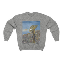 Load image into Gallery viewer, Sweatshirt 50/50 Cotton/Polyester, Medium-heavy fabric, Loose fit, true to size, Original art designs by Kerry Sandhu Art