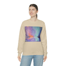 Load image into Gallery viewer, Sweatshirt 50/50 Cotton/Polyester, Medium-heavy fabric, Loose fit, true to size, Original art designs by Kerry Sandhu Art