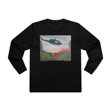 Load image into Gallery viewer, Regular fit crew neck, cuffed sleeves, elongated back. 100% preshrunk heavyweight cotton by Kerry Sandhu Art. 7 ANZAC designs