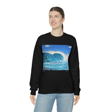Load image into Gallery viewer, Sweatshirt 50/50 Cotton/Polyester, Medium-heavy fabric, Loose fit, true to size, Original art designs by Kerry Sandhu Art