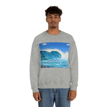 Load image into Gallery viewer, Sweatshirt 50/50 Cotton/Polyester, Medium-heavy fabric, Loose fit, true to size, Original art designs by Kerry Sandhu Art