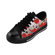 Load image into Gallery viewer, Extremely comfortable canvas sneakers with a high quality print are made to last and to impress by Kerry Sandhu Art