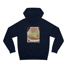 Load image into Gallery viewer, Hoodie 80/20 cotton/polyester anti-pill fleece, has a kangaroo pocket, sleeve cuff ribbing & is preshrunk by Kerry Sandhu Art