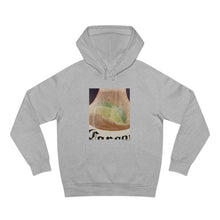 Load image into Gallery viewer, Hoodie 80/20 cotton/polyester anti-pill fleece, has a kangaroo pocket, sleeve cuff ribbing & is preshrunk by Kerry Sandhu Art
