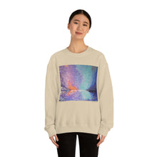 Load image into Gallery viewer, Sweatshirt 50/50 Cotton/Polyester, Medium-heavy fabric, Loose fit, true to size, Original art designs by Kerry Sandhu Art