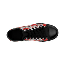 Load image into Gallery viewer, Extremely comfortable canvas sneakers with a high quality print are made to last and to impress by Kerry Sandhu Art