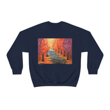 Load image into Gallery viewer, Sweatshirt 50/50 Cotton/Polyester, Medium-heavy fabric, Loose fit, true to size, Original art designs by Kerry Sandhu Art
