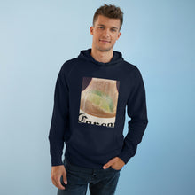 Load image into Gallery viewer, Hoodie 80/20 cotton/polyester anti-pill fleece, has a kangaroo pocket, sleeve cuff ribbing & is preshrunk by Kerry Sandhu Art