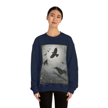 Load image into Gallery viewer, Sweatshirt 50/50 Cotton/Polyester, Medium-heavy fabric, Loose fit, true to size, Original art designs by Kerry Sandhu Art