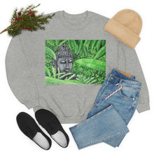 Load image into Gallery viewer, Sweatshirt 50/50 Cotton/Polyester, Medium-heavy fabric, Loose fit, true to size, Original art designs by Kerry Sandhu Art
