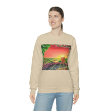 Load image into Gallery viewer, Sweatshirt 50/50 Cotton/Polyester, Medium-heavy fabric, Loose fit, true to size, Original art designs by Kerry Sandhu Art