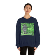 Load image into Gallery viewer, Sweatshirt 50/50 Cotton/Polyester, Medium-heavy fabric, Loose fit, true to size, Original art designs by Kerry Sandhu Art