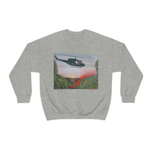 Load image into Gallery viewer, Sweatshirt 50/50 Cotton/Polyester, Medium-heavy fabric, Loose fit, true to size, Original art designs by Kerry Sandhu Art