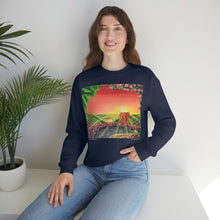 Load image into Gallery viewer, Sweatshirt 50/50 Cotton/Polyester, Medium-heavy fabric, Loose fit, true to size, Original art designs by Kerry Sandhu Art
