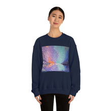 Load image into Gallery viewer, Sweatshirt 50/50 Cotton/Polyester, Medium-heavy fabric, Loose fit, true to size, Original art designs by Kerry Sandhu Art
