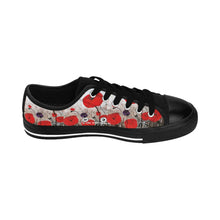 Load image into Gallery viewer, Extremely comfortable canvas sneakers with a high quality print are made to last and to impress by Kerry Sandhu Art