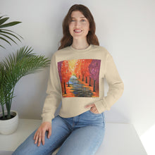 Load image into Gallery viewer, Sweatshirt 50/50 Cotton/Polyester, Medium-heavy fabric, Loose fit, true to size, Original art designs by Kerry Sandhu Art