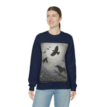 Load image into Gallery viewer, Sweatshirt 50/50 Cotton/Polyester, Medium-heavy fabric, Loose fit, true to size, Original art designs by Kerry Sandhu Art