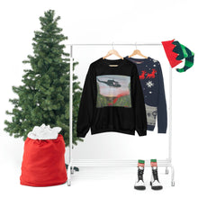 Load image into Gallery viewer, Sweatshirt 50/50 Cotton/Polyester, Medium-heavy fabric, Loose fit, true to size, Original art designs by Kerry Sandhu Art