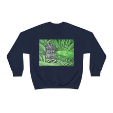 Load image into Gallery viewer, Sweatshirt 50/50 Cotton/Polyester, Medium-heavy fabric, Loose fit, true to size, Original art designs by Kerry Sandhu Art