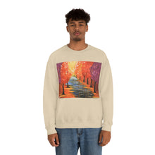 Load image into Gallery viewer, Sweatshirt 50/50 Cotton/Polyester, Medium-heavy fabric, Loose fit, true to size, Original art designs by Kerry Sandhu Art
